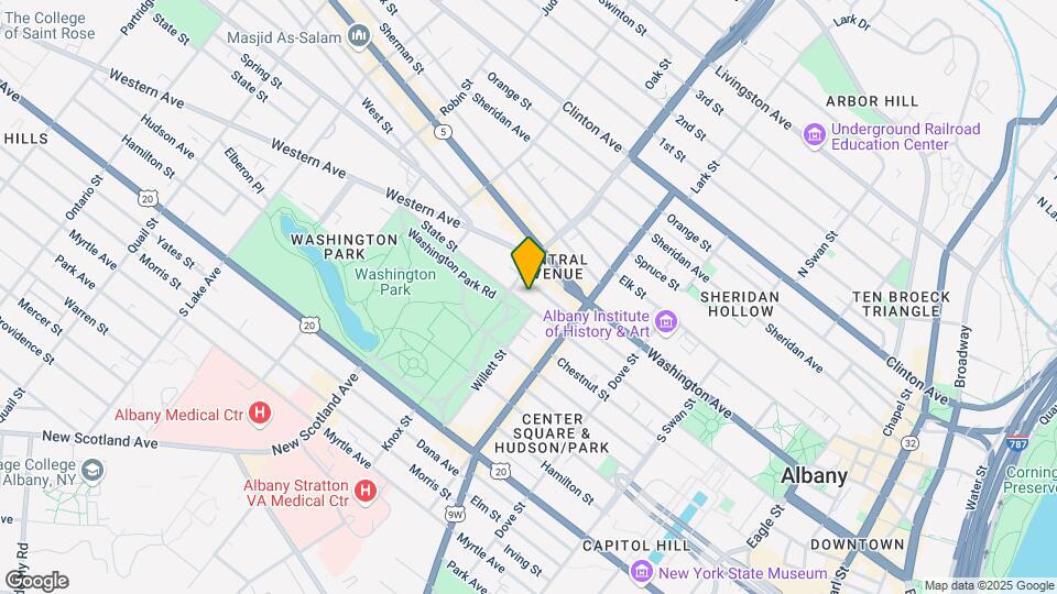 391 State St Mapa y Detalles de la Ubicación
