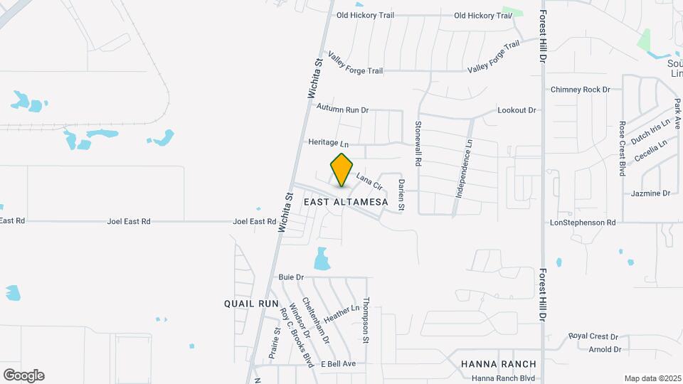 2812 Eddie Pl Map and Location Details