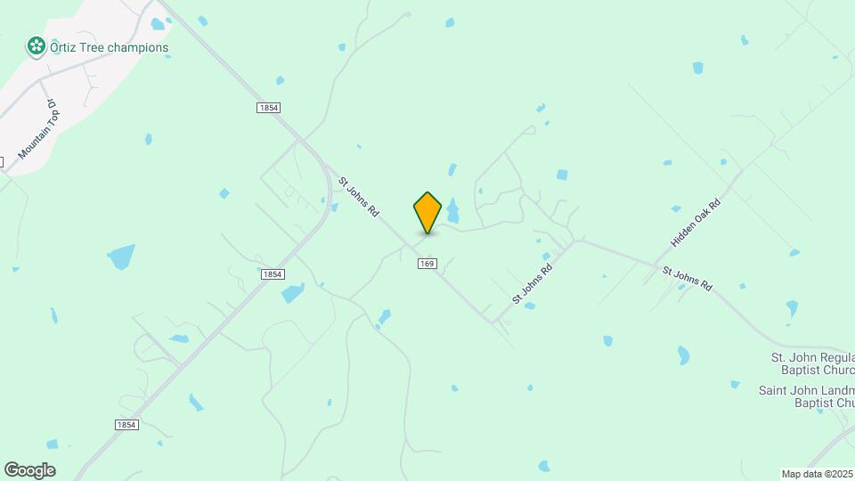 156 Bullfrog Holler Rd Map and Location Details