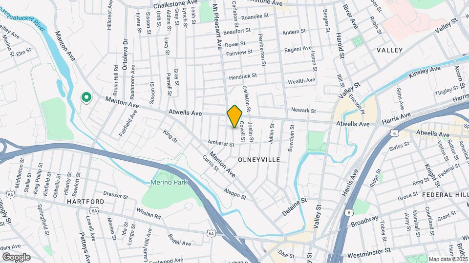 23 Handy St Map and Location Details