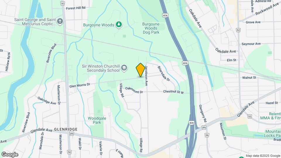 15 Arbourvale Common Map and Location Details