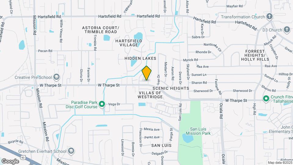 1802 Meriadoc Rd Map and Location Details