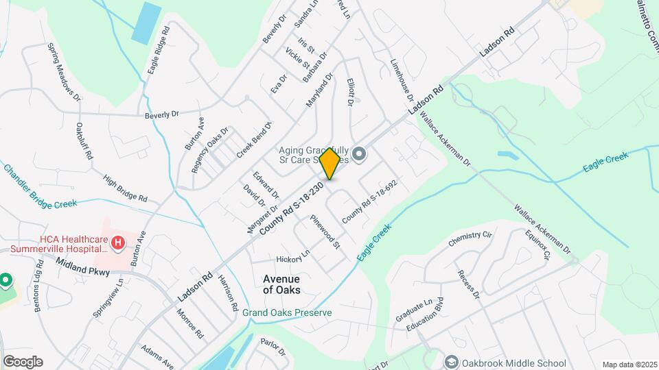 101 Egret Ave Map and Location Details