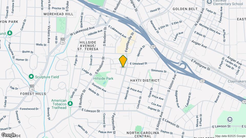 1211 Dawkins St Mapa y Detalles de la Ubicación