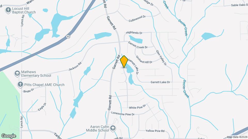 7982 Westlake Dr Map and Location Details