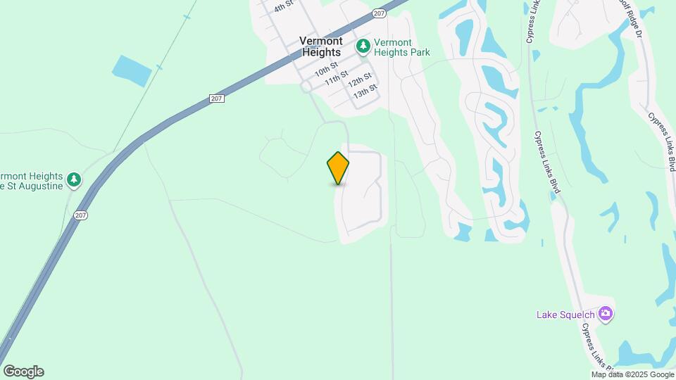 181 E New England Dr Map and Location Details