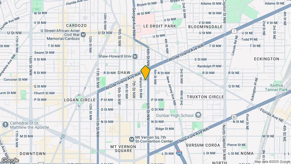1614 6th St NW Map and Location Details
