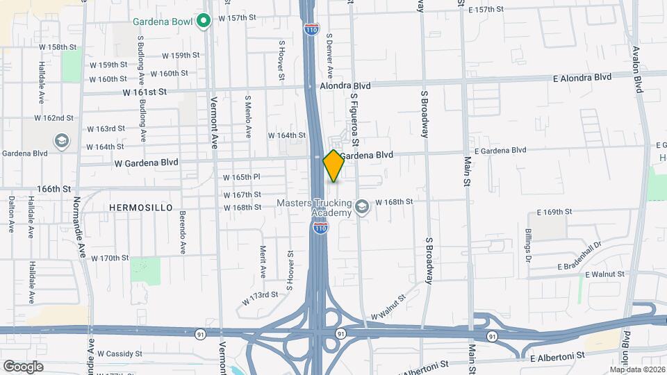 16701 S Denver Ave, Unit APT 3 Mapa y Detalles de la Ubicación