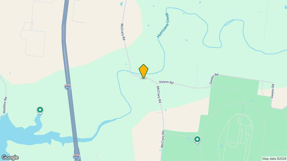 4380 McCrary Rd Map and Location Details