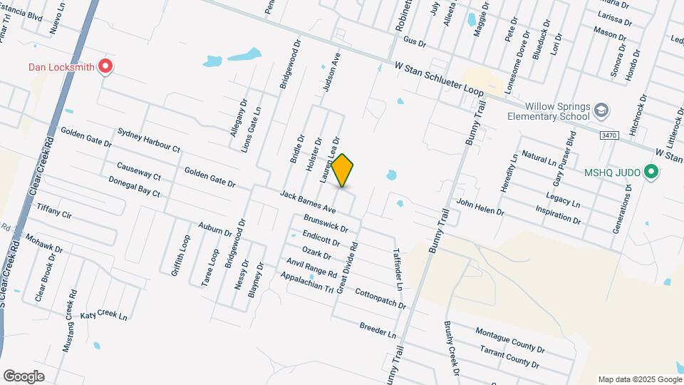 5500 Leather Dr Map and Location Details