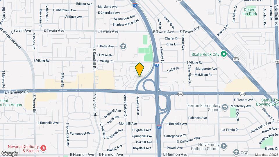 4012 Grasmere Ave Map and Location Details