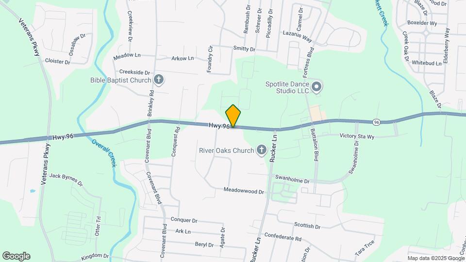 4611 Franklin Rd Map and Location Details