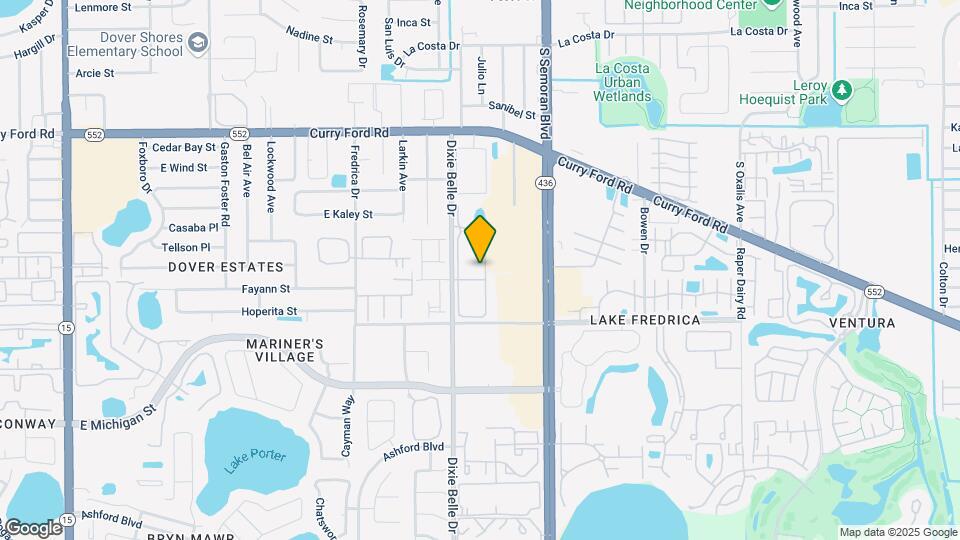 2019 Dixie Belle Dr Map and Location Details
