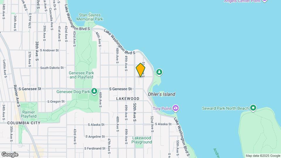 4201 51st Ave S Map and Location Details