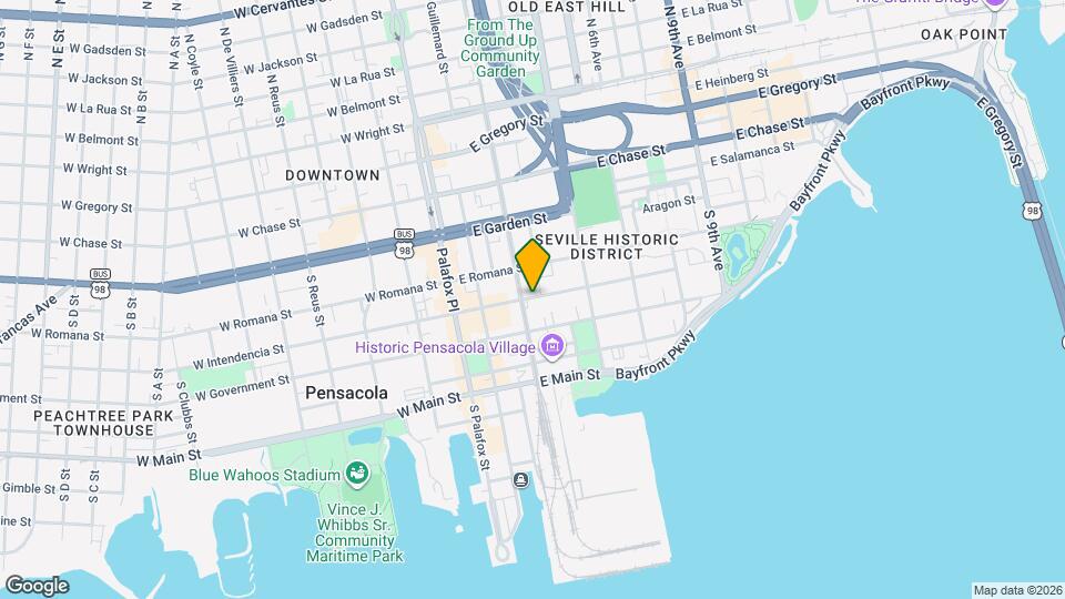 207 E Intendencia St Map and Location Details