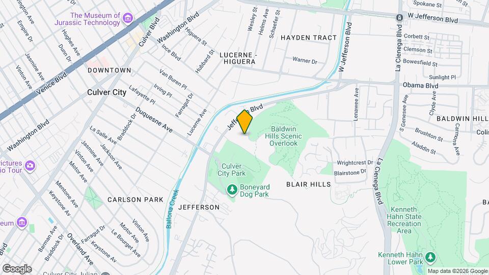 6310 Tompkins Way Map and Location Details