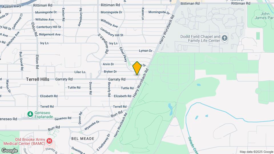 1159 Garraty Rd, Unit 2 BR Map and Location Details