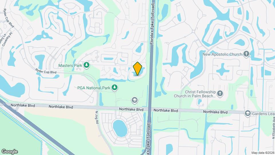 265 Cypress Point Dr Map and Location Details