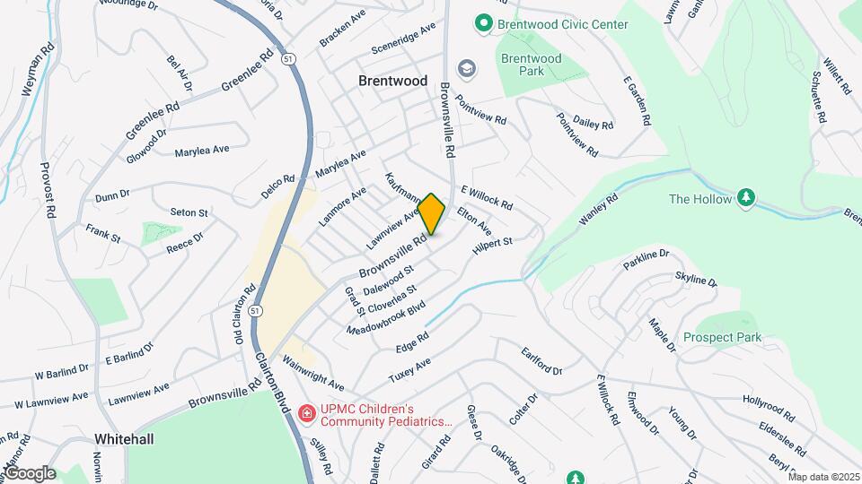 3859 Brownsville Rd, Unit 3 Mapa y Detalles de la Ubicación