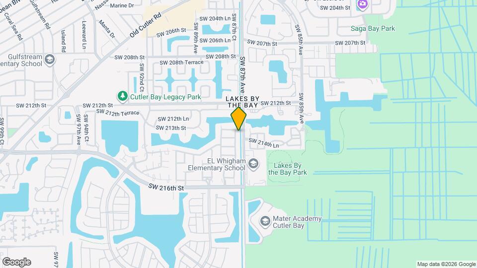 21331 SW 87th Ct Map and Location Details