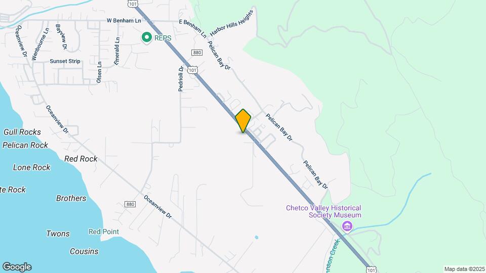 15714 Highway 101 S Map and Location Details