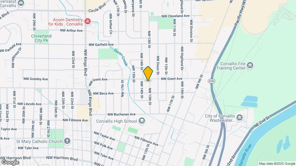 1380 NW 13th St Map and Location Details