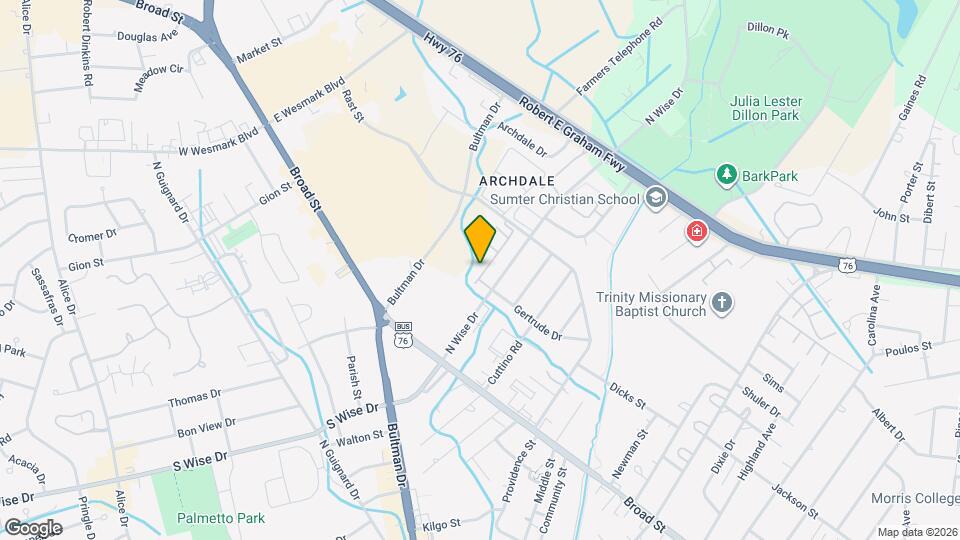 174 Gertrude Dr Map and Location Details