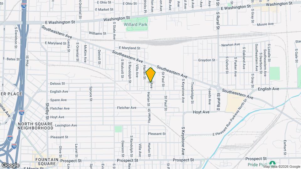 420 Hamilton Ave Map and Location Details