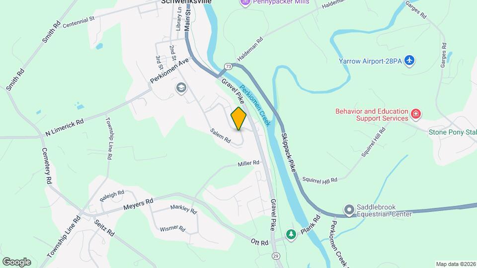 163 Salem Rd Map and Location Details