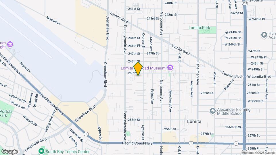 2320-24 1/2 W. 250th St. Mapa y Detalles de la Ubicación