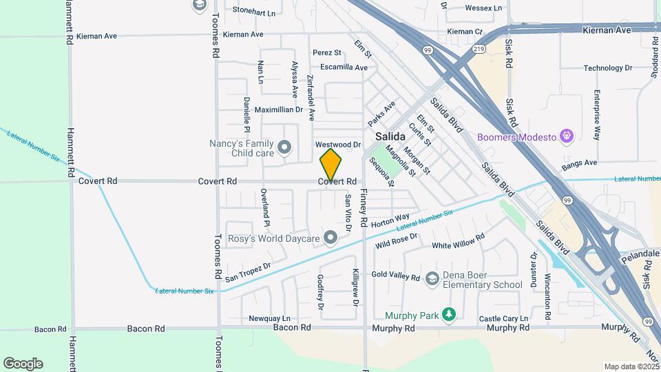 5025 San Michele Dr Map and Location Details