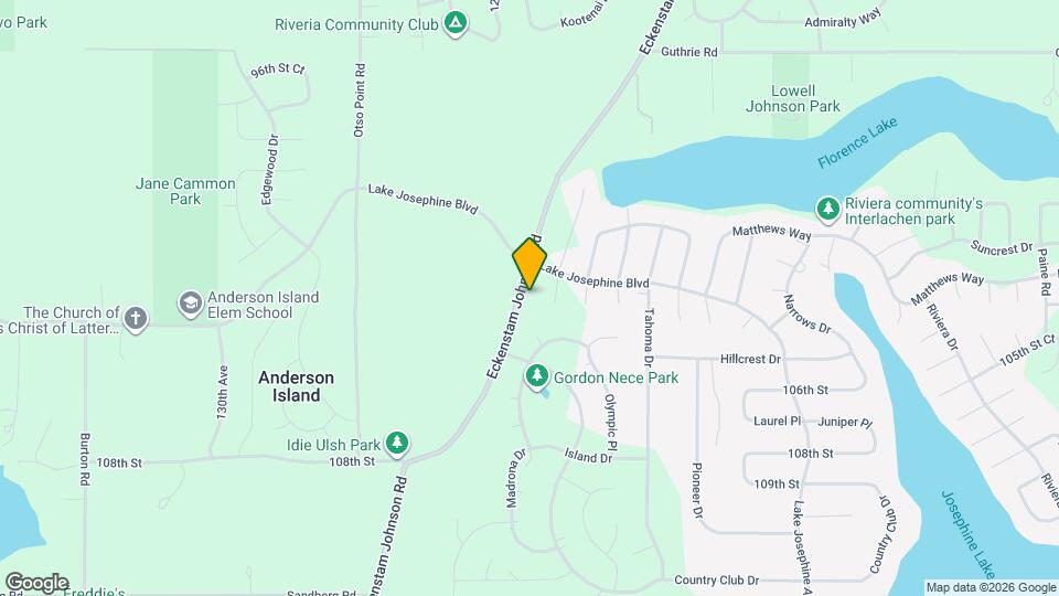 10305 Eckenstam Johnson Rd Mapa y Detalles de la Ubicación