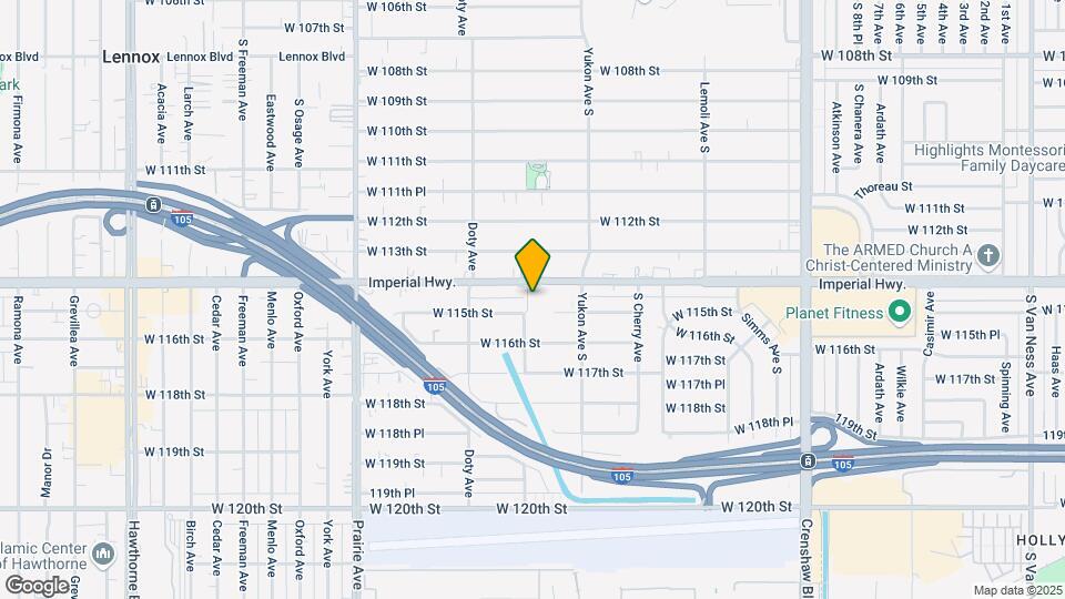 3674 W Imperial Hwy Map and Location Details