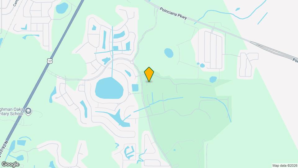 1352 Oakcrest Ct Map and Location Details