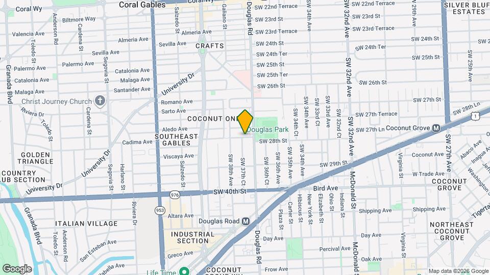 3743 SW 28th St Map and Location Details