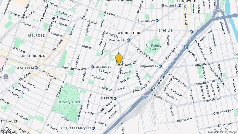 699 Prospect Ave, Unit 2 Map and Location Details