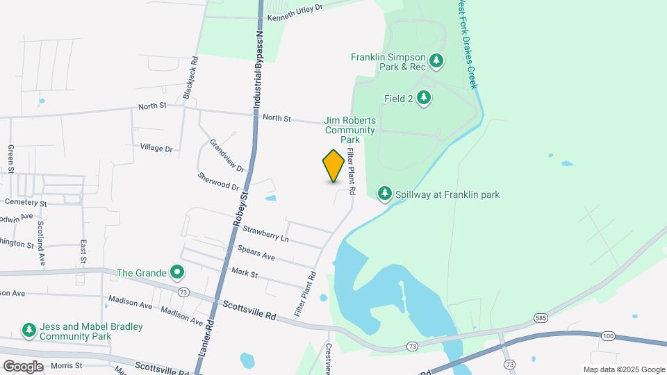 108 Creekside Dr Map and Location Details