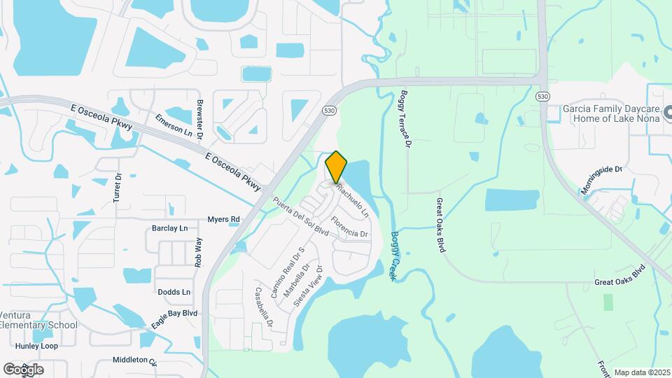 3140 Riachuelo Ln Map and Location Details