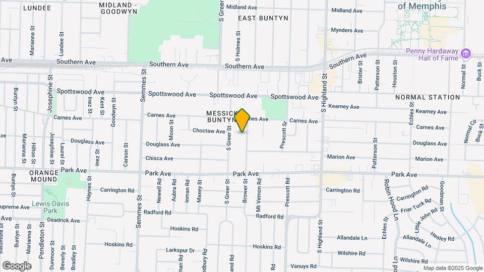 785 Brower St Mapa y Detalles de la Ubicación