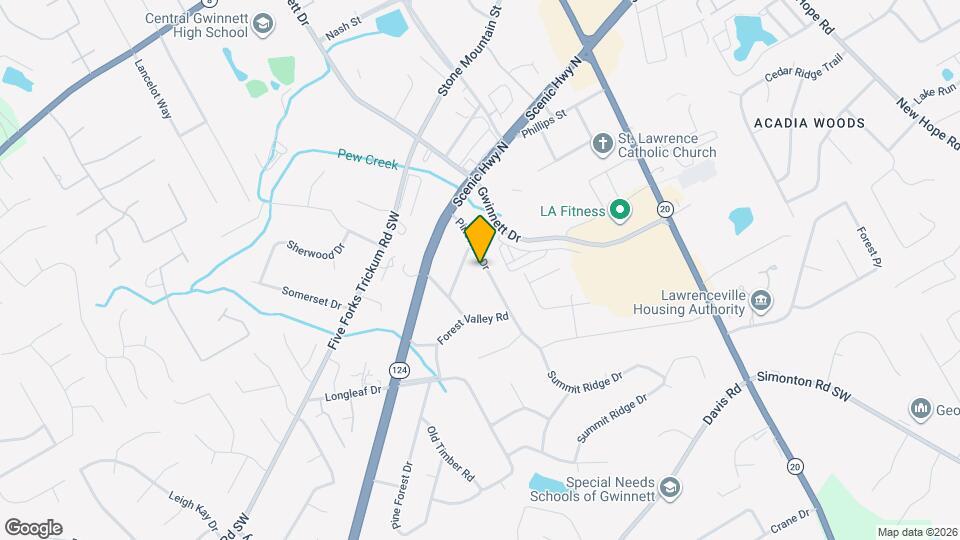 222 Pineview Dr Map and Location Details