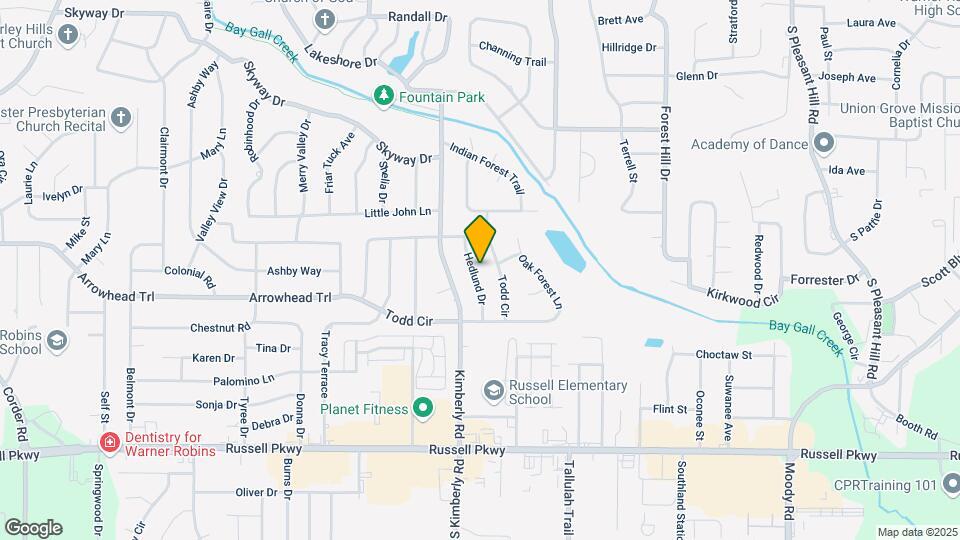 412 Hedlund Dr Map and Location Details
