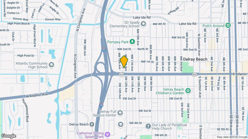 18 NW 12th Ave Map and Location Details