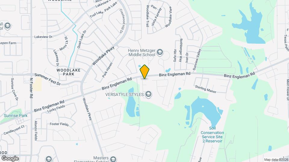 4118 Josephs Run Map and Location Details