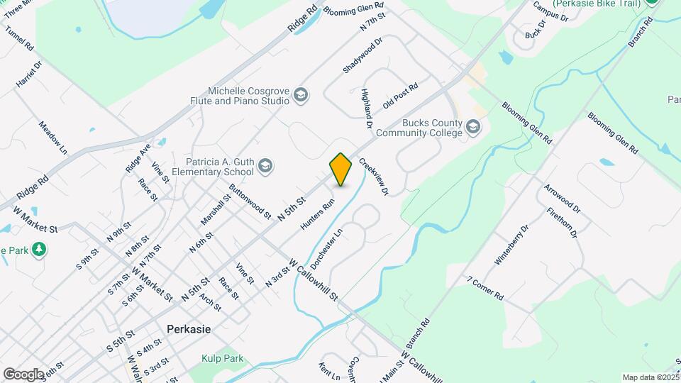 719 Hunters Run Map and Location Details