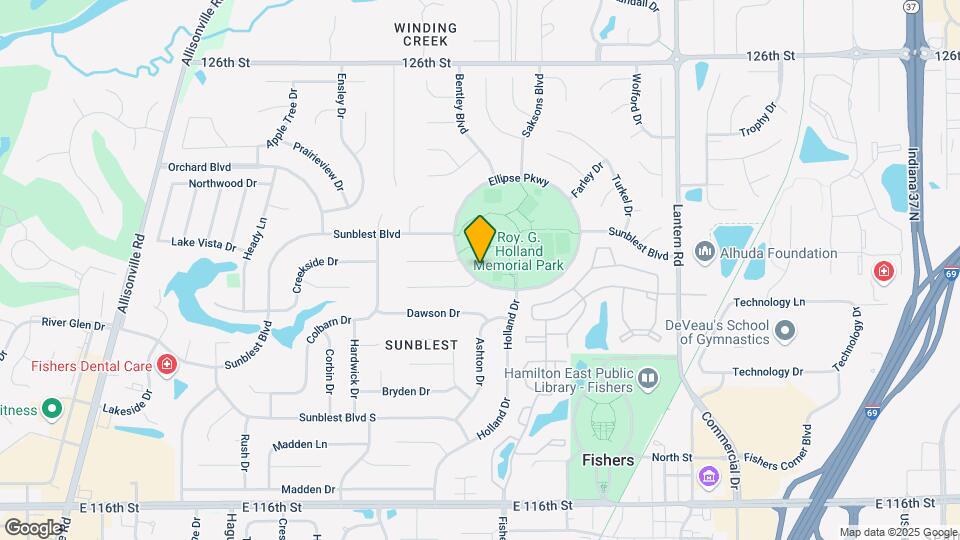 9331 Somerford Dr Map and Location Details