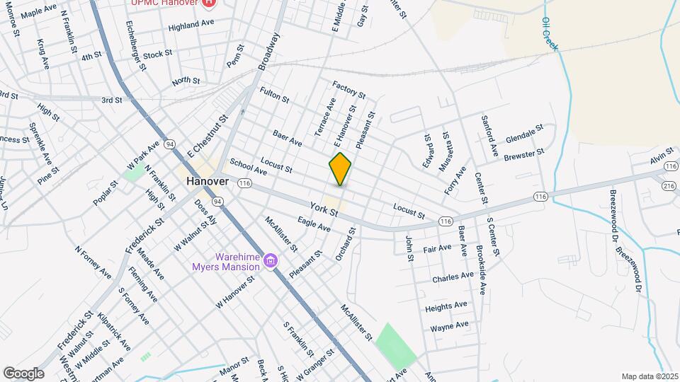 Pleasant Street Map and Location Details