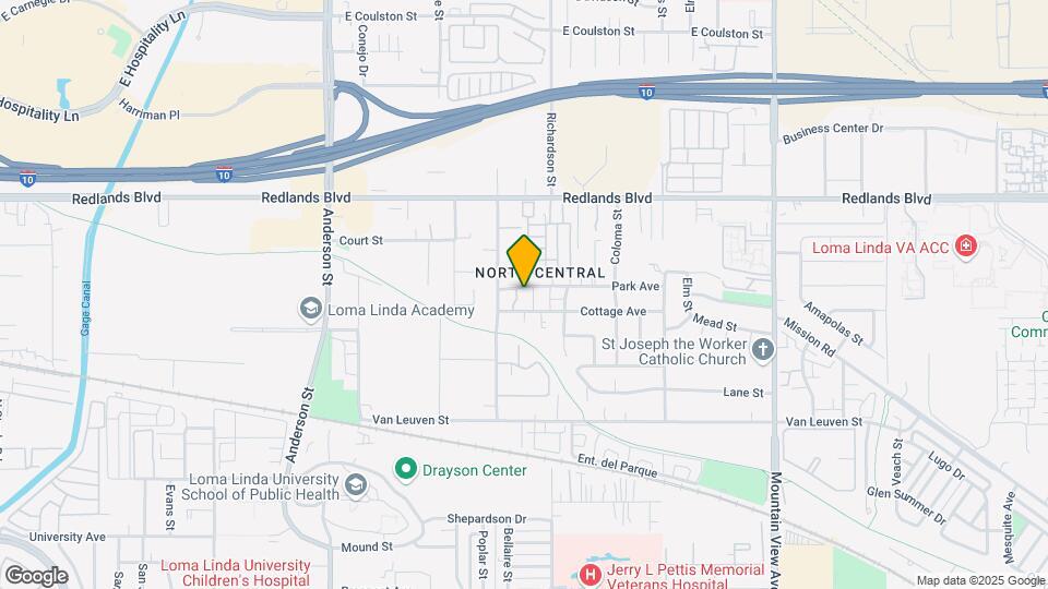 Cambria Park Apartments Map and Location Details