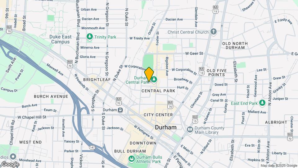 The Brannan Mapa y Detalles de la Ubicación