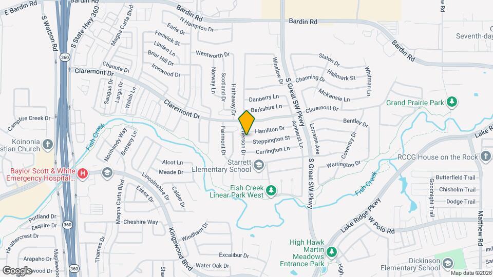 2682 Steppington St Mapa y Detalles de la Ubicación