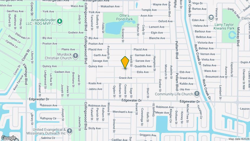 18336 Twilight Ave Map and Location Details